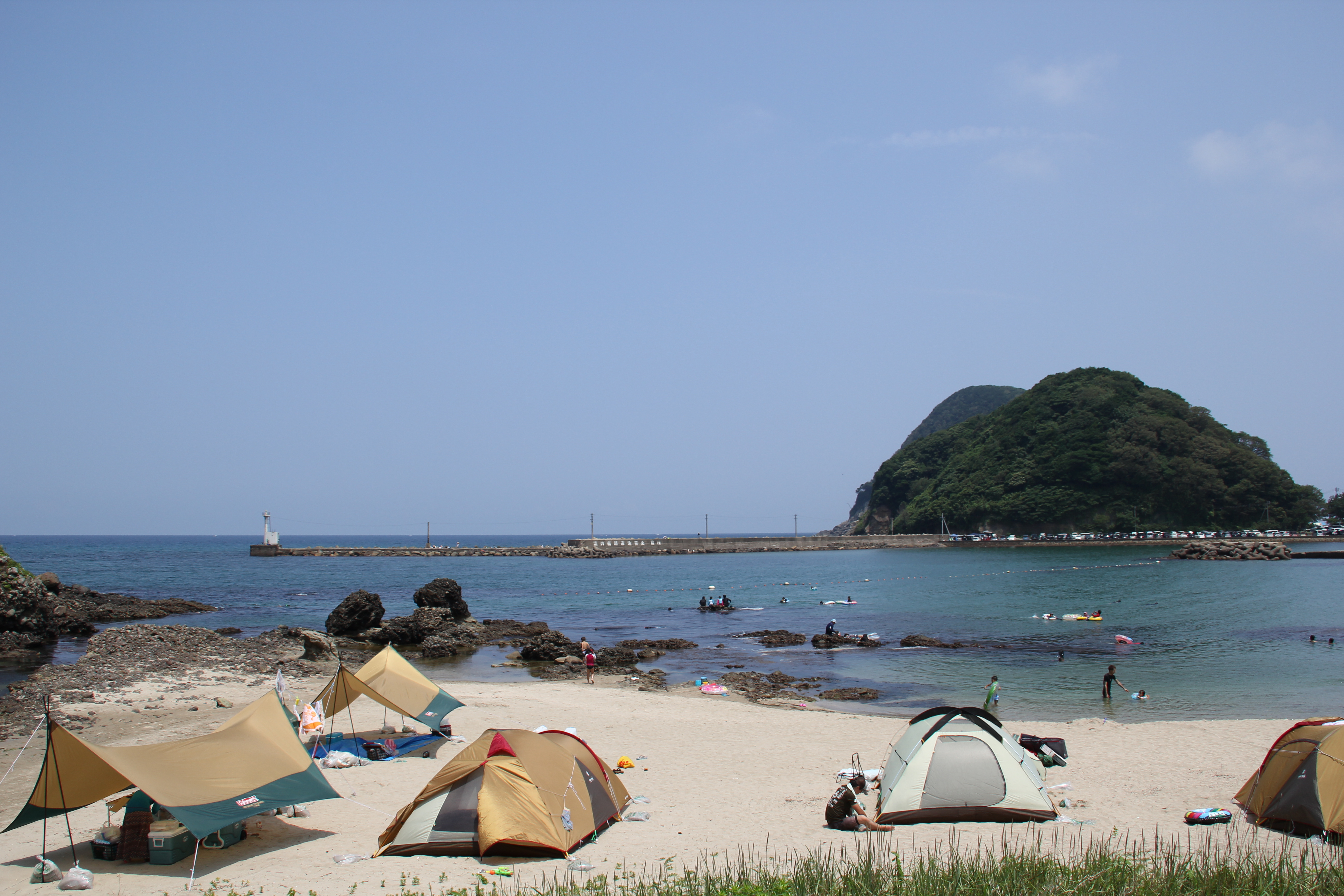 弁天浜海水浴場 観光スポット 兵庫県公式観光サイト Hyogo ナビ ひょうごツーリズムガイド