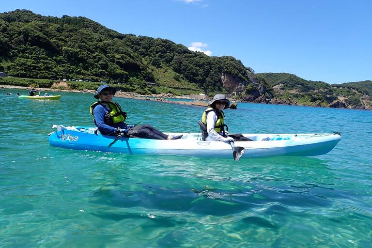 Adventure Through the Hidden Wonders of Takeno Coast with a Geo Canoe Tour !