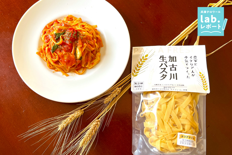 日本初の種子栽培から製麺まで純国産「加古川パスタ」を食べに行こう！-兵庫テロワール旅-