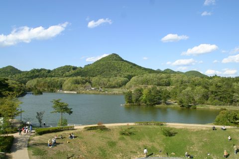 兵庫県立有馬富士公園 観光スポット 兵庫県公式観光サイト Hyogo ナビ ひょうごツーリズムガイド