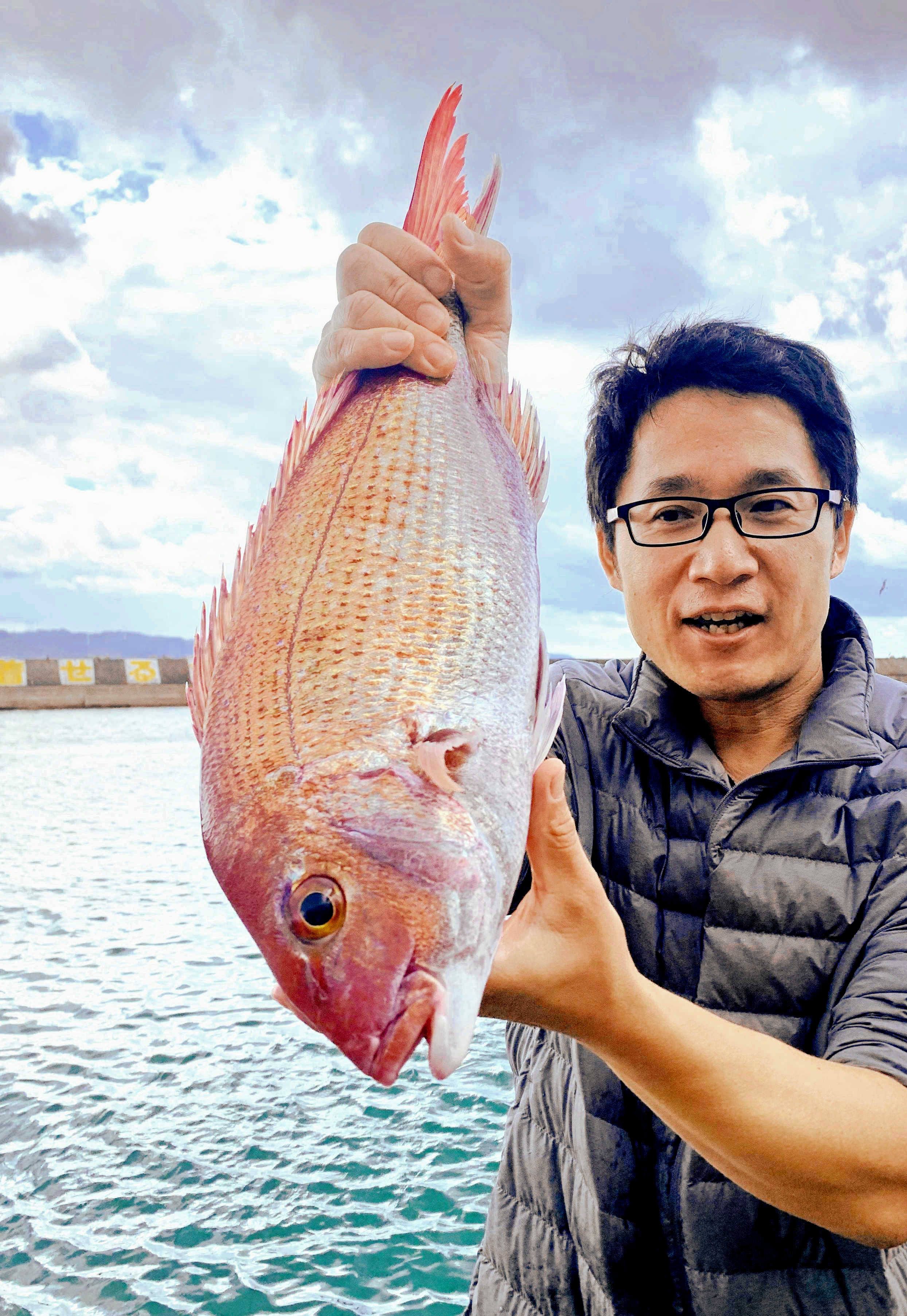 明石鯛　複雑な潮流が育む「紅葉」