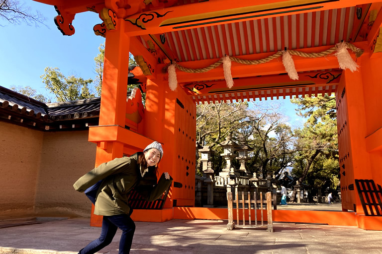 金運UPのパワースポット！西宮神社の楽しみ方。