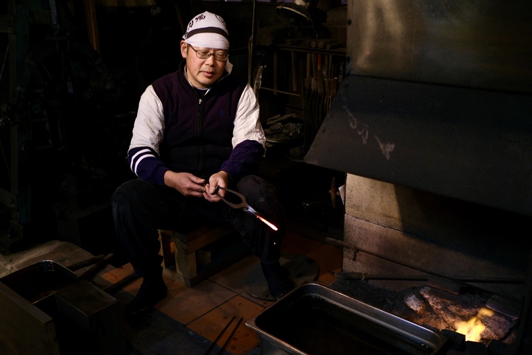 Forge Your Blade: A Blacksmith Experience near Himeji