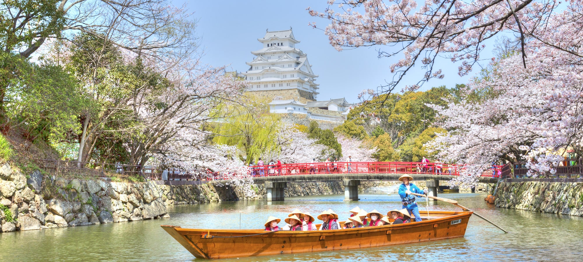 姫路城／姫路市