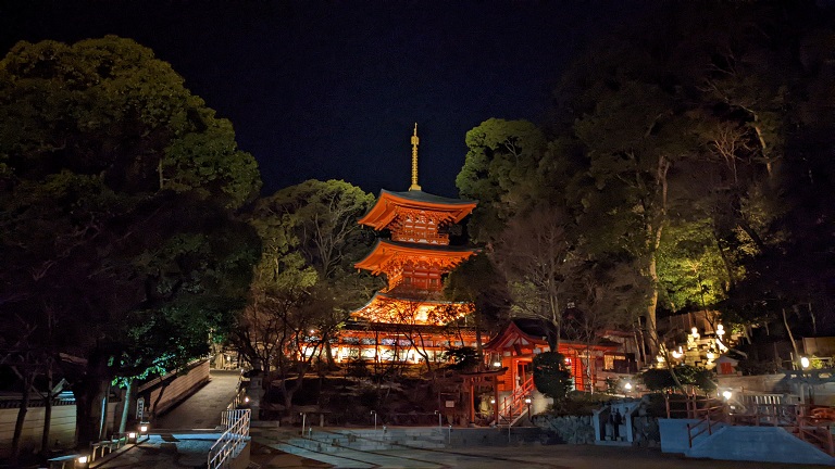 須磨 須磨寺夜間特別拝観ツアー 観光タクシー おすすめ体験 兵庫テロワール旅