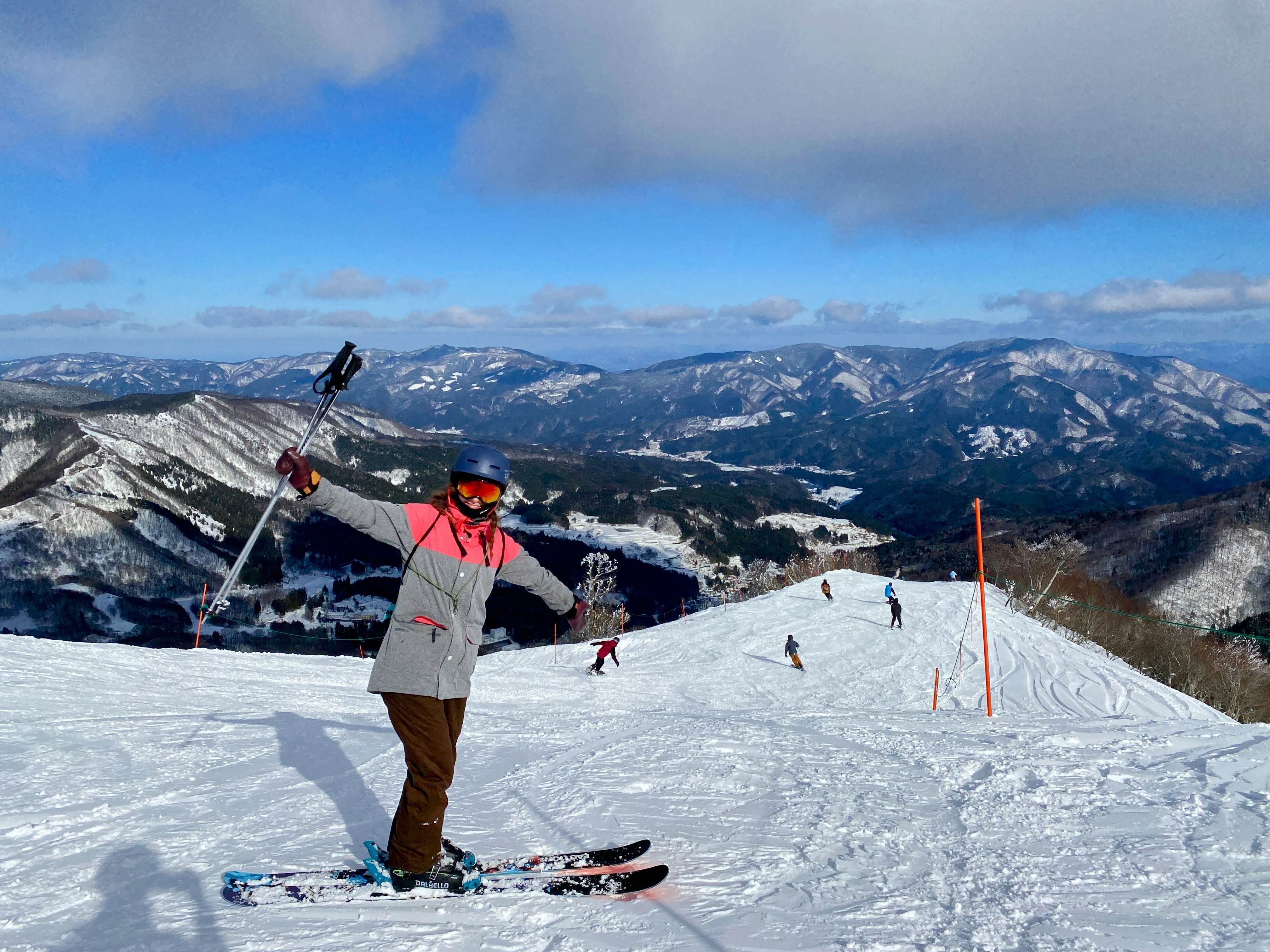 Winter Wonderland! Spectacular Skiing at Hachikita Kogen Ski Resort