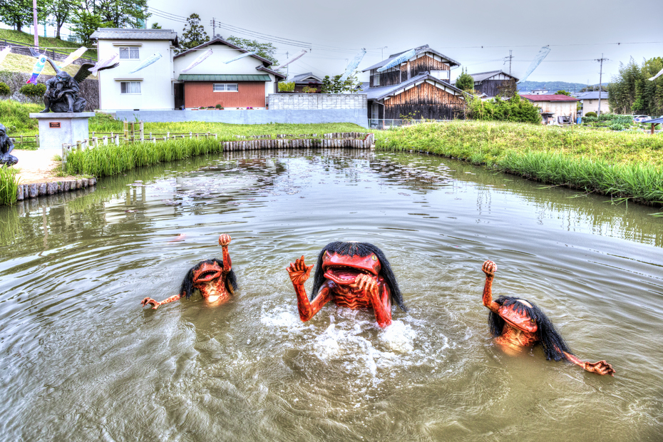 河童の河太郎と河次郎 | 観光スポット | 【公式】兵庫県観光サイト ...