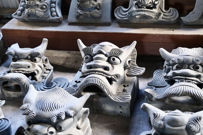 The Traditional Japanese Roof Tiles of Awaji Island