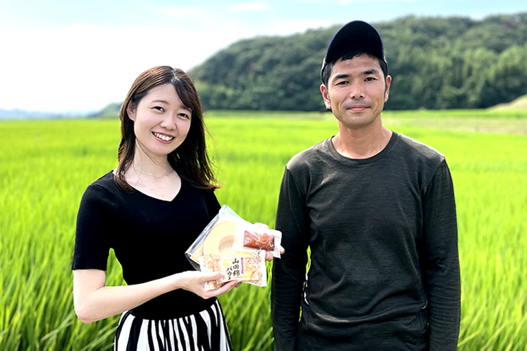 Gluten-free snacks that are rapidly gaining popularity: Taking on the challenge of making rice-based sweets with Yamada-nishiki, the best sake rice cultivar -Hyogo terroir tour-