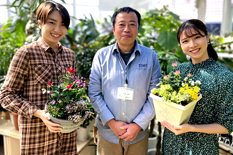 千年の歴史を持つ“園芸のまち・宝塚”でプロに教わる「寄せ植え教室」