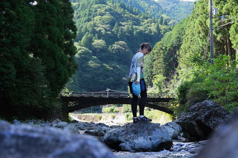 Exploring Ikuno and Asago: Easy Access from Himeji, Silver Mines, and Scenic Cycling Tours in Rural Japan