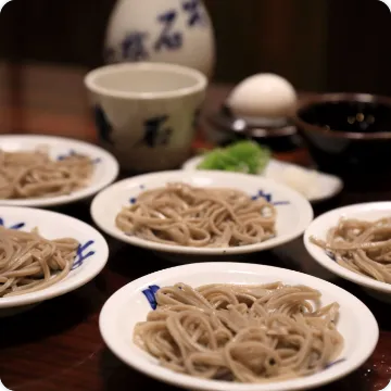 出石そば