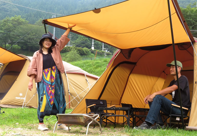 絶景や星空ハイキングが人気 アクティビティ豊富なキャンプ場 口コミ 兵庫県公式観光サイト Hyogo ナビ ひょうごツーリズムガイド