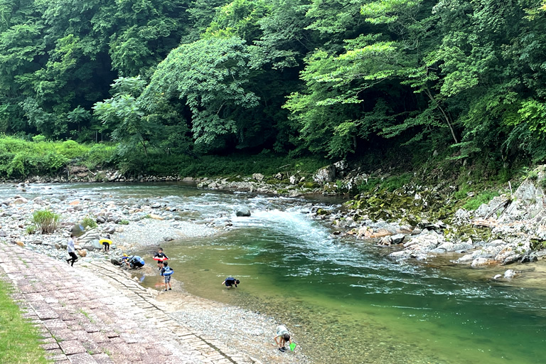 名水百選の清流 千種川で川遊び 穴場の三室の滝で滝遊びも 口コミ 公式 兵庫県観光サイト Hyogo ナビ 知っておきたい観光情報が盛りだくさん