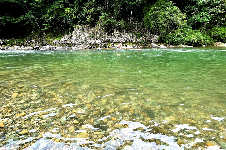 名水百選の清流 千種川で川遊び 穴場の三室の滝で滝遊びも 口コミ 公式 兵庫県観光サイト Hyogo ナビ 知っておきたい観光情報が盛りだくさん