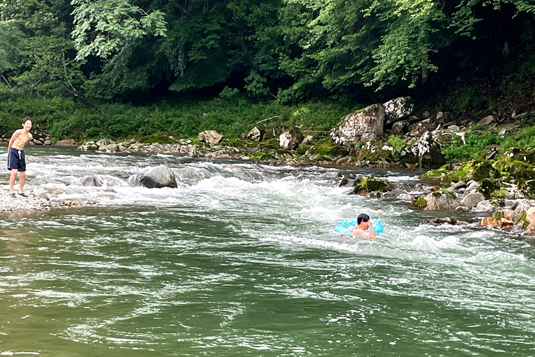 名水百選の清流 千種川で川遊び 穴場の三室の滝で滝遊びも 口コミ 公式 兵庫県観光サイト Hyogo ナビ 知っておきたい観光情報が盛りだくさん