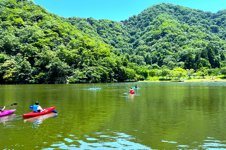 カヌーもカヤックもSUPもプールも1日1,500円で遊び放題！ ロケーションも最高！【兵庫県立円山川公苑】 | 口コミ | 【公式】兵庫県観光サイト  HYOGO!ナビ | 知っておきたい観光情報が盛りだくさん！