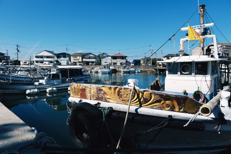 Yacht harbor in Ei