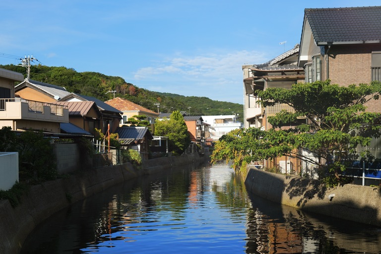 Retro streets of Fukura area