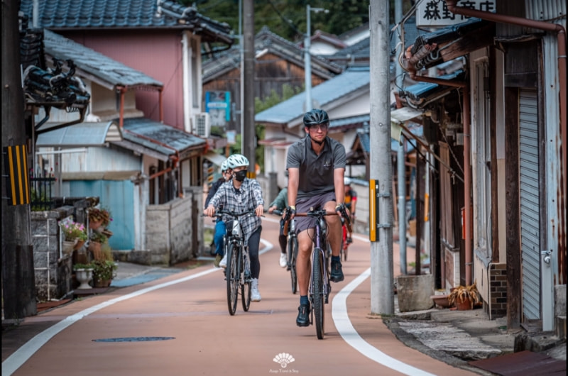 E-Bikeでめぐる生野銀山のまちサイクリングツアー