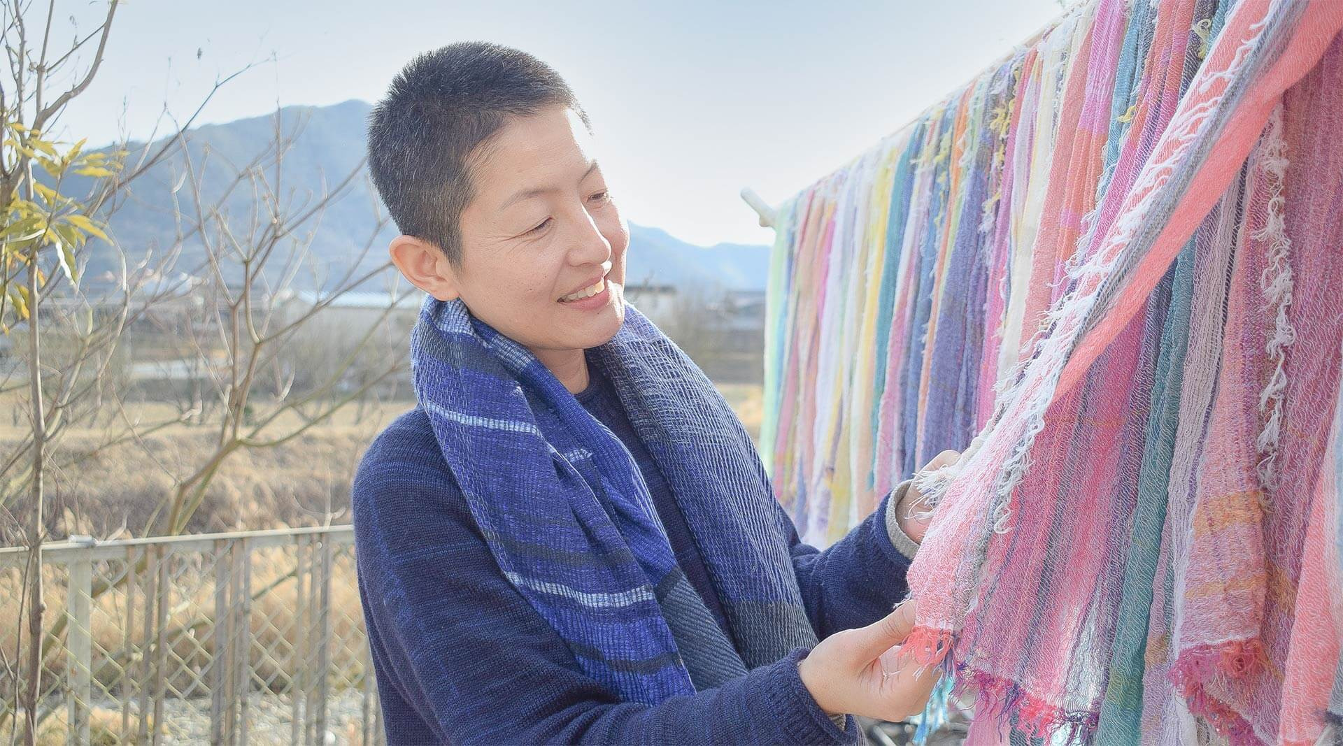 伝統を繋ぎ、新風を吹き込む「世界でたった一つのモノ」(西脇市 - 播州織)