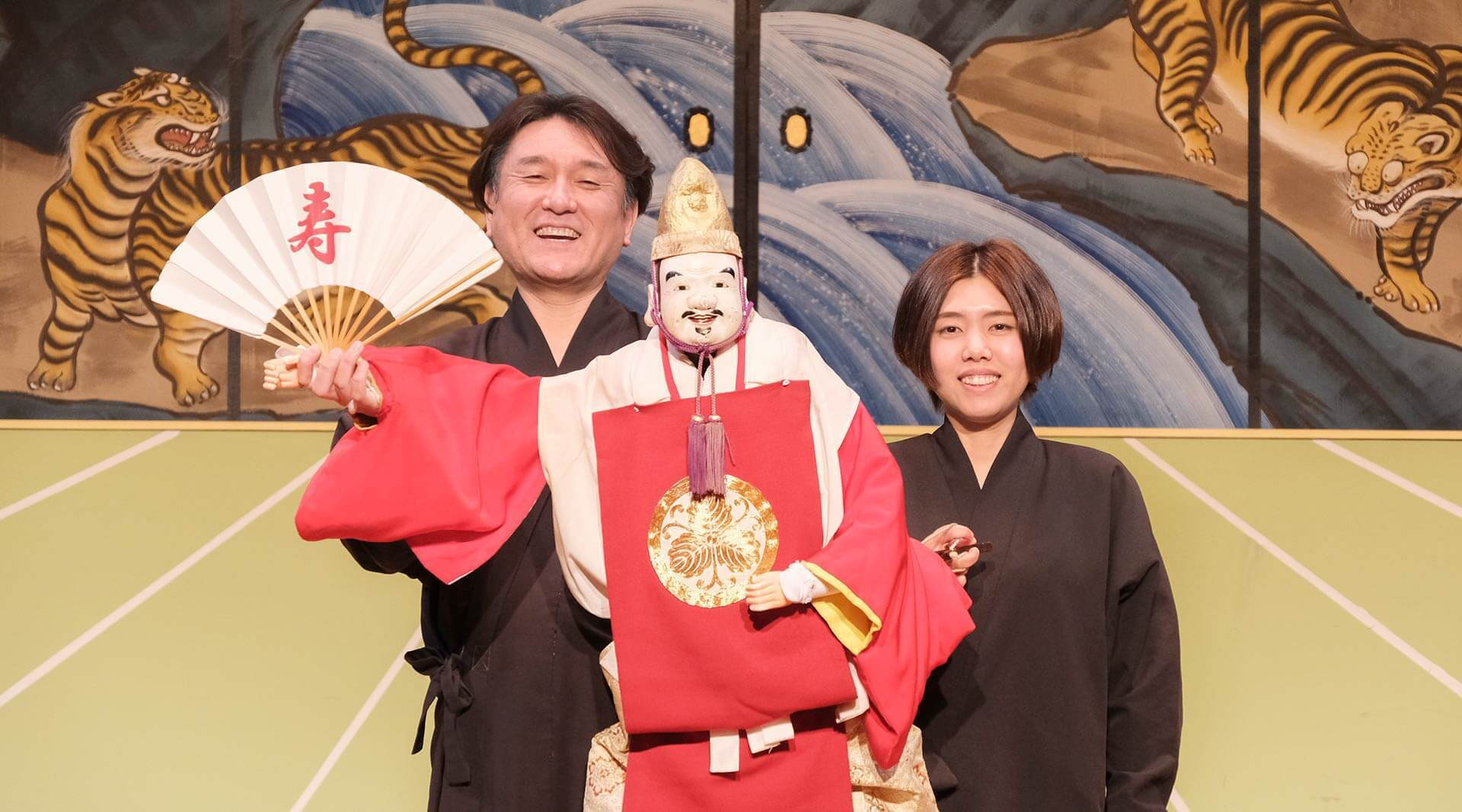 時代を超えて。人形遣いが紡ぐ淡路人形座の未来(南あわじ市 - 人形浄瑠璃/淡路人形座)