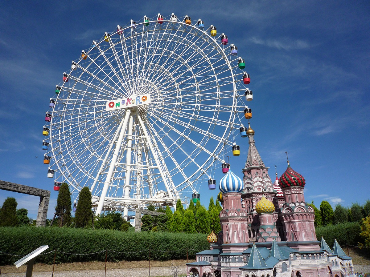 ファミリーで楽しむ淡路島の旅