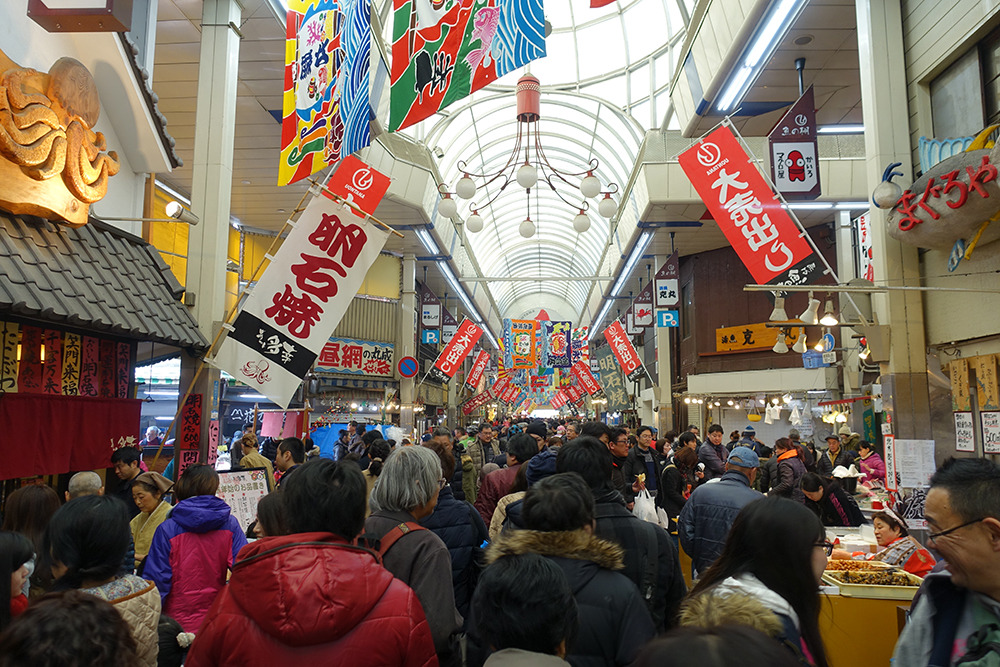 神戸・明石食べ歩き