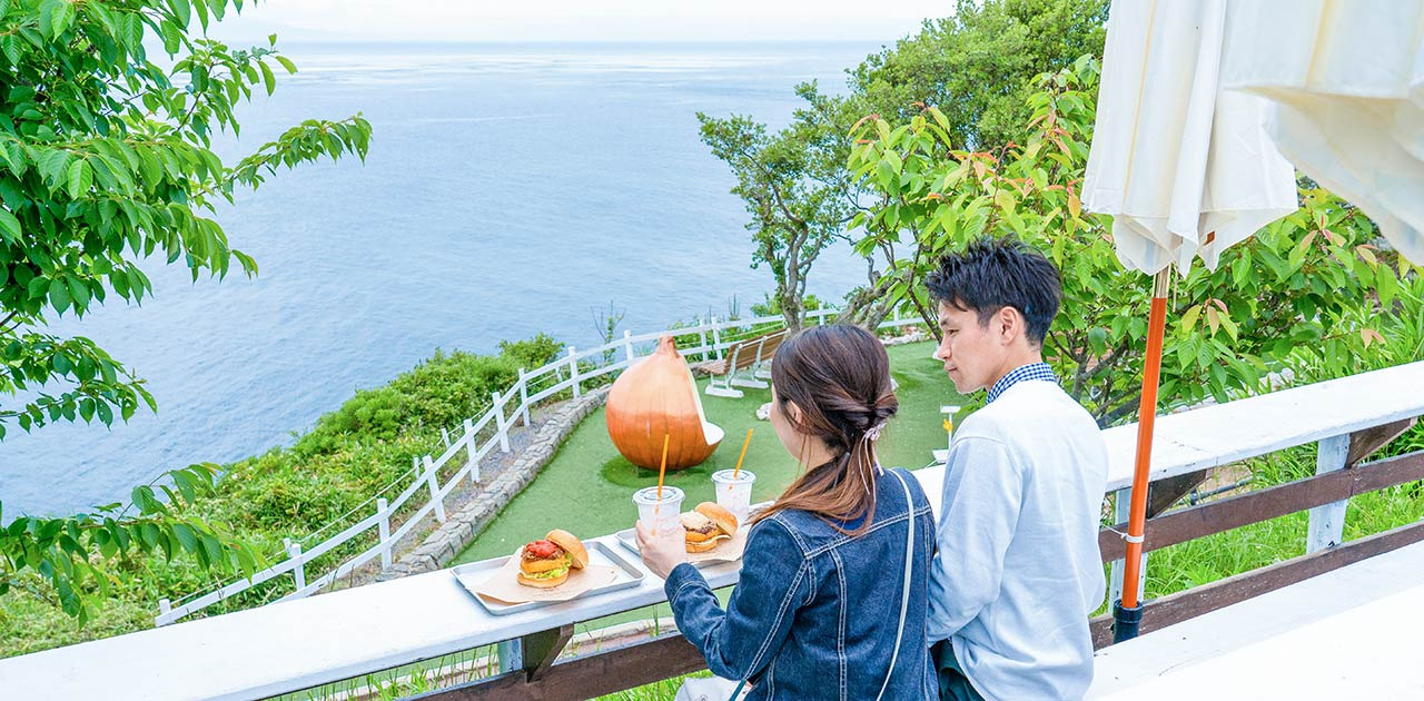 ロケーション抜群!淡路の観光スポットを巡る自然豊かな島旅