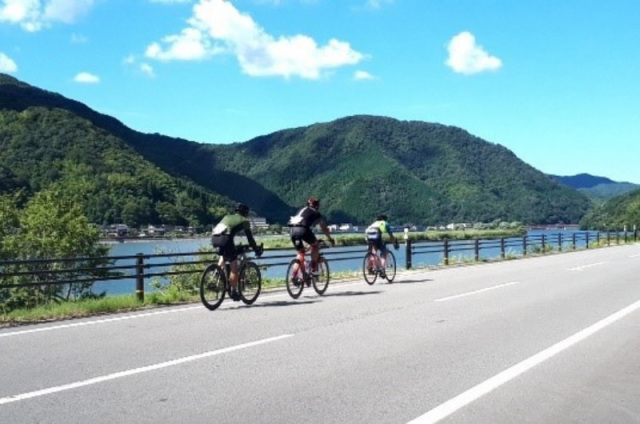 コウノトリ チャレンジ ライドルート