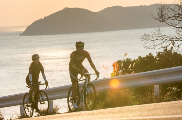 ASAサイクリングコースマップ