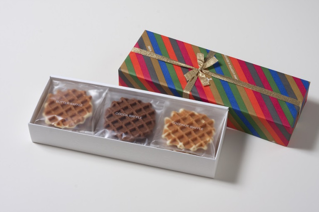 G線 職人手焼きワッフル(ジーセンコンフェクト株式会社)