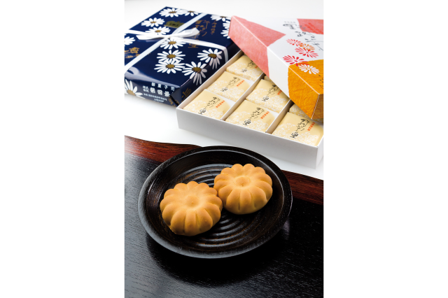 銘菓『野路菊の里』(株式会社柴田最正堂)
