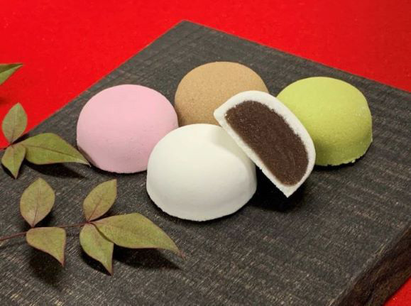 塩味まんじゅう(株式会社潮見堂本店)