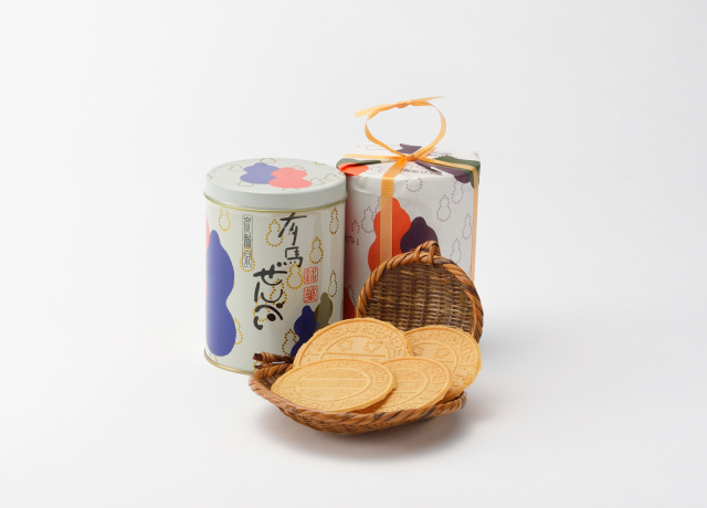 炭酸せんべい(株式会社有馬せんべい本舗)