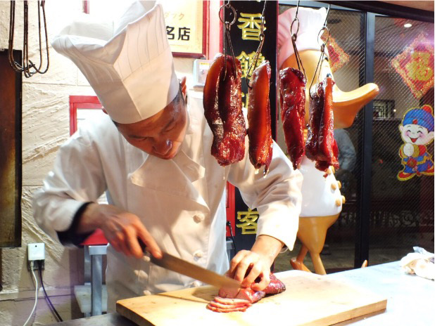 本格焼豚(北京ダック専門店 華鳳)