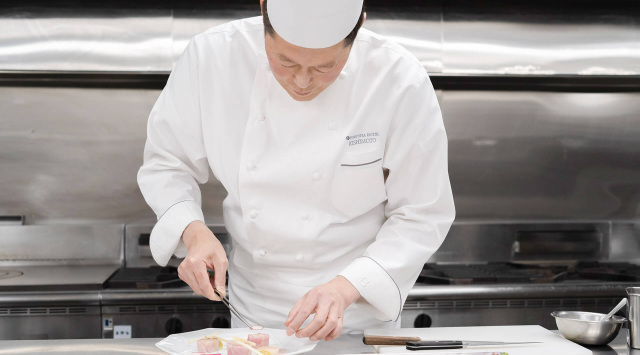 神戸市 - フレンチ/神戸ポートピアホテル