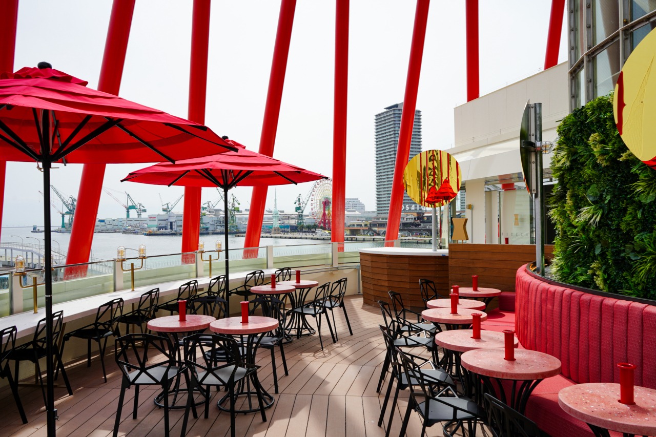 低層3・4階/レストラン・カフェ&バー PORT TERRACE