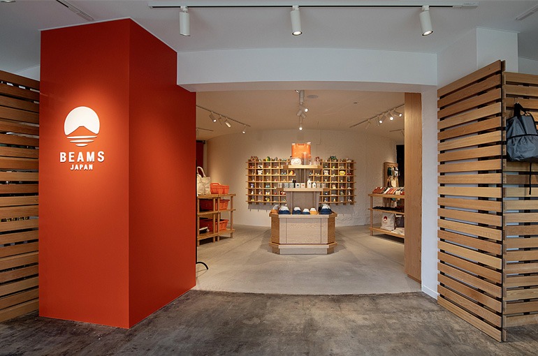 低層2階/ビームス ジャパン 神戸