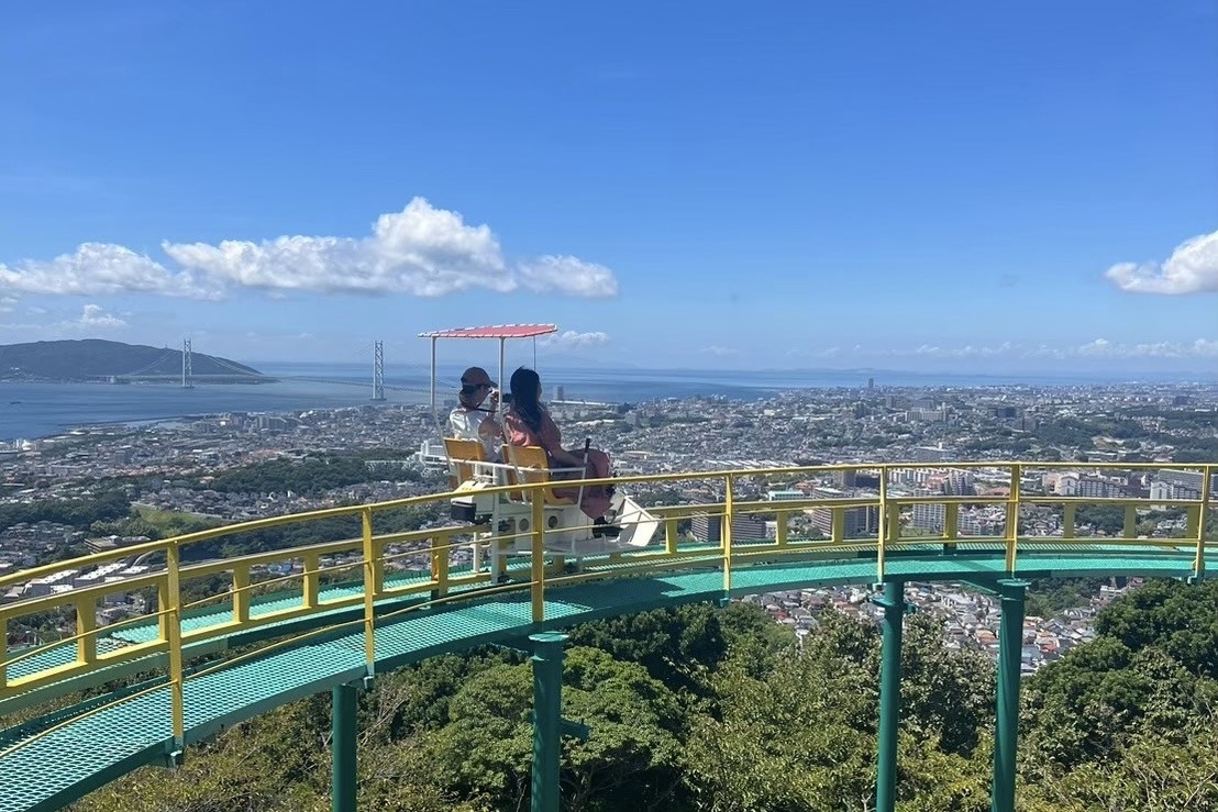 須磨浦山上遊園