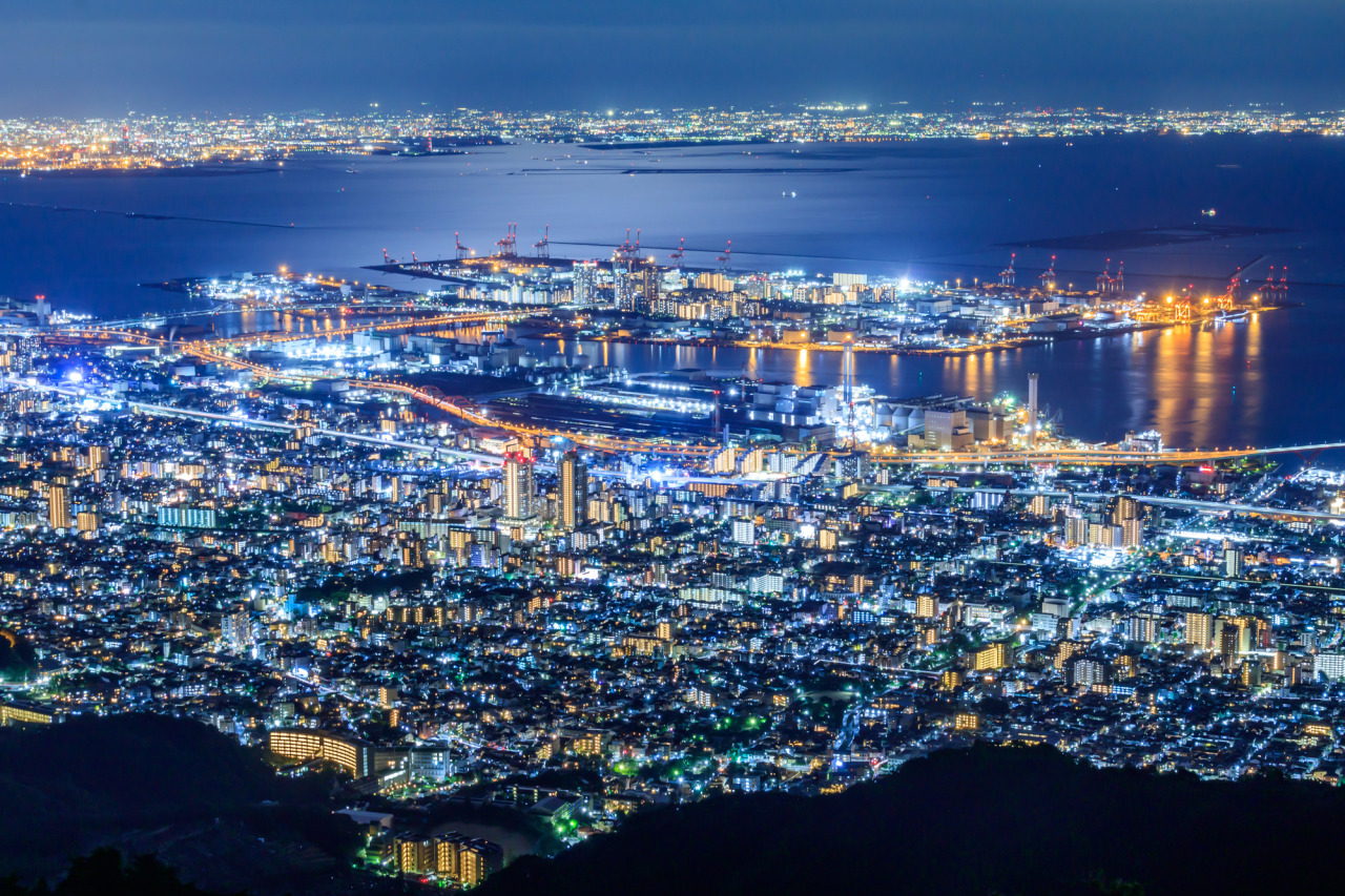 摩耶山・掬星台