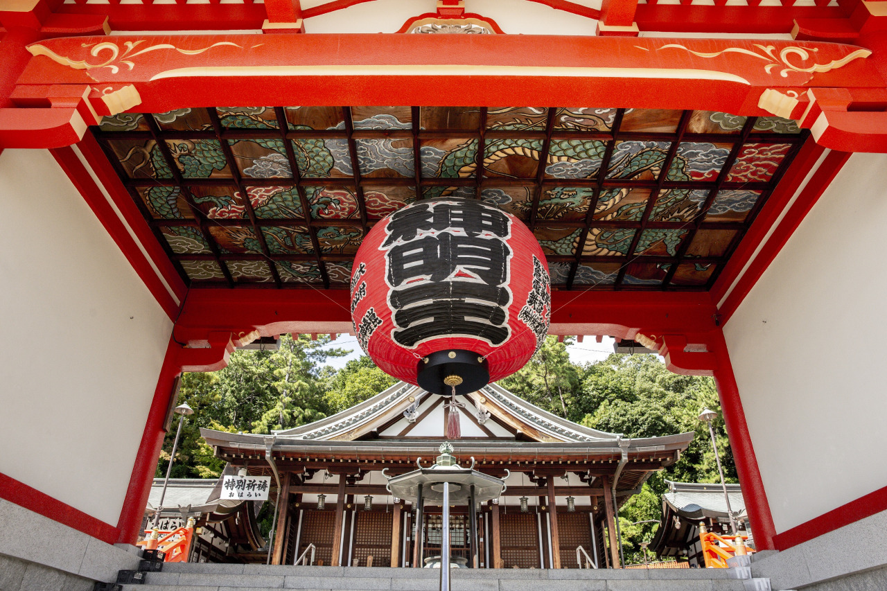 門戸厄神 東光寺