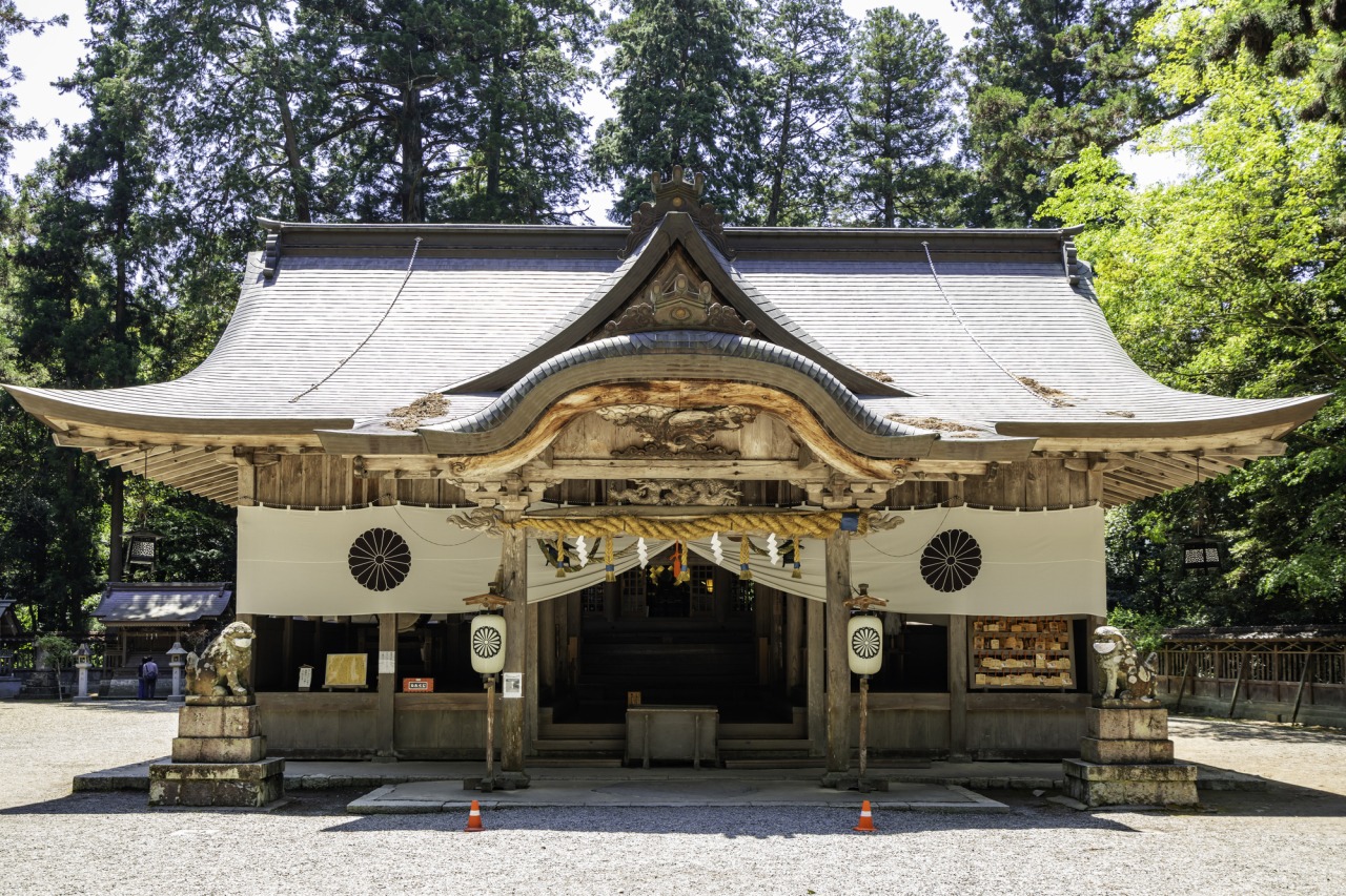 播磨国一の宮 伊和神社