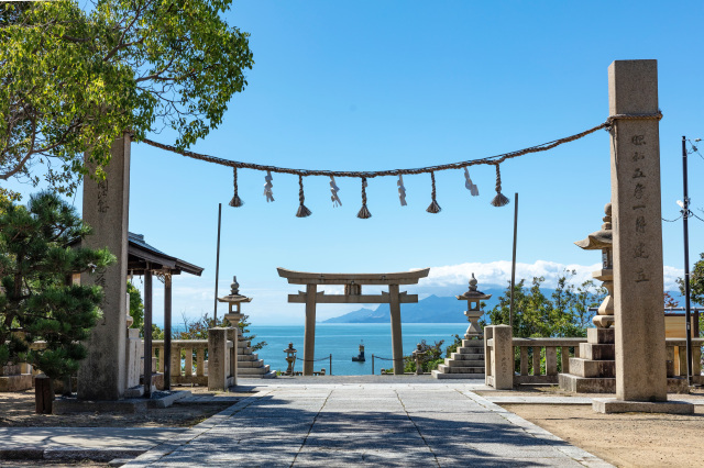 伊和都比売神社
