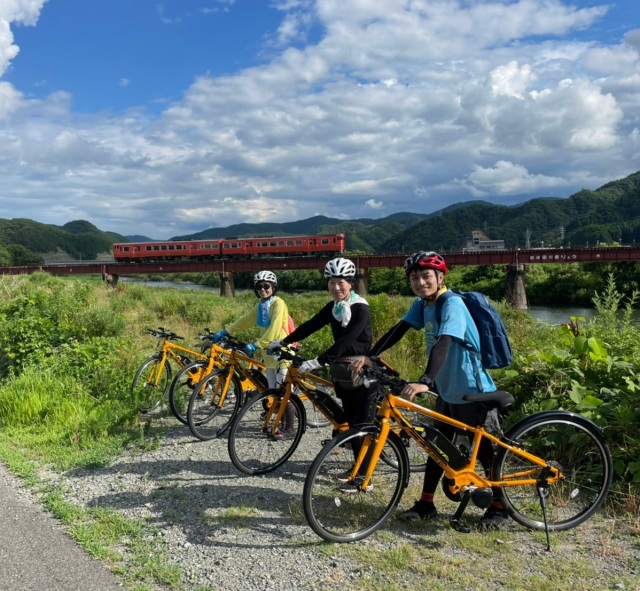 七釜温泉旅館に泊まってポタリング旅~新温泉町ポタリングプラ…