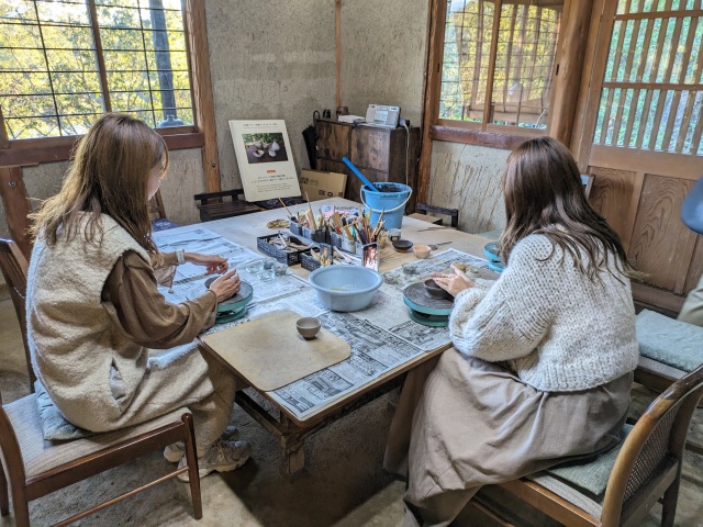 酒米の王様「山田錦」づくしの「ぐいのみ」作り体験