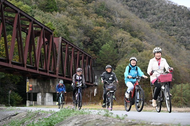 清流千種川リバーサイドサイクリング