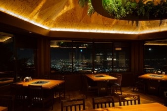 六甲ケーブル乗車とジンギスカンパレスで絶景とお肉を食す