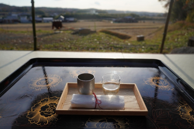 製造業の私たちに出来ること 特A地区山田錦の田圃舞台で楽し…