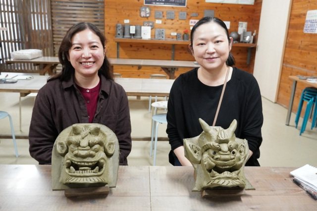 淡路瓦ストーリー 気分は鬼瓦職人「鬼師」! こだわりのオリ…